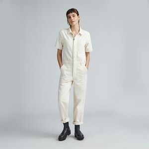 Everlane short sleeve denim coverall 6
